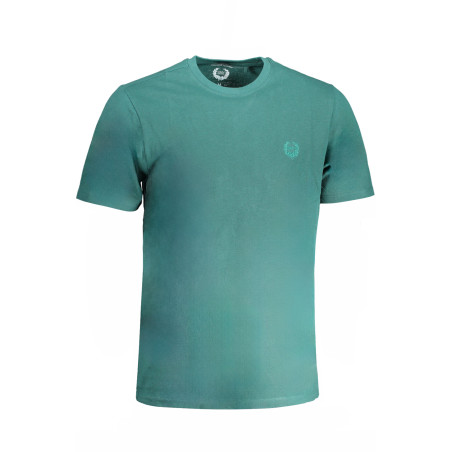 GIAN MARCO VENTURI GRÜNES KURZÄRMELIGES HERREN-T-SHIRT