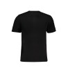 GIAN MARCO VENTURI HERREN-KURZÄRMELIGES T-SHIRT SCHWARZ