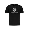 GIAN MARCO VENTURI HERREN-KURZÄRMELIGES T-SHIRT SCHWARZ