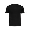 GIAN MARCO VENTURI HERREN-KURZÄRMELIGES T-SHIRT SCHWARZ