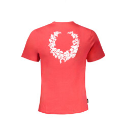 GIAN MARCO VENTURI HERREN-KURZARM-T-SHIRT IN ROT