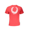 GIAN MARCO VENTURI HERREN-KURZARM-T-SHIRT IN ROT