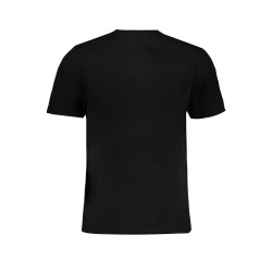 GIAN MARCO VENTURI HERREN-KURZÄRMELIGES T-SHIRT SCHWARZ