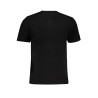 GIAN MARCO VENTURI HERREN-KURZÄRMELIGES T-SHIRT SCHWARZ