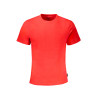 GIAN MARCO VENTURI HERREN-KURZARM-T-SHIRT IN ROT