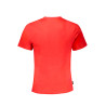 GIAN MARCO VENTURI HERREN-KURZARM-T-SHIRT IN ROT