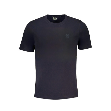 GIAN MARCO VENTURI HERREN-KURZÄRMELIGES T-SHIRT BLAU