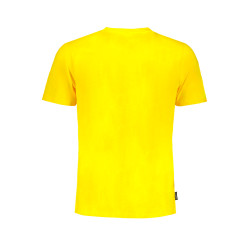 GIAN MARCO VENTURI YELLOW MEN&39S SHORT SLEEVED T-SHIRT