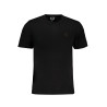 GIAN MARCO VENTURI HERREN-KURZÄRMELIGES T-SHIRT SCHWARZ