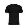 GIAN MARCO VENTURI HERREN-KURZÄRMELIGES T-SHIRT SCHWARZ