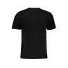 GIAN MARCO VENTURI HERREN-KURZÄRMELIGES T-SHIRT SCHWARZ