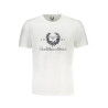 GIAN MARCO VENTURI HERREN-KURZÄRMELIGES T-SHIRT WEISS