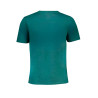 GIAN MARCO VENTURI GRÜNES KURZÄRMELIGES HERREN-T-SHIRT