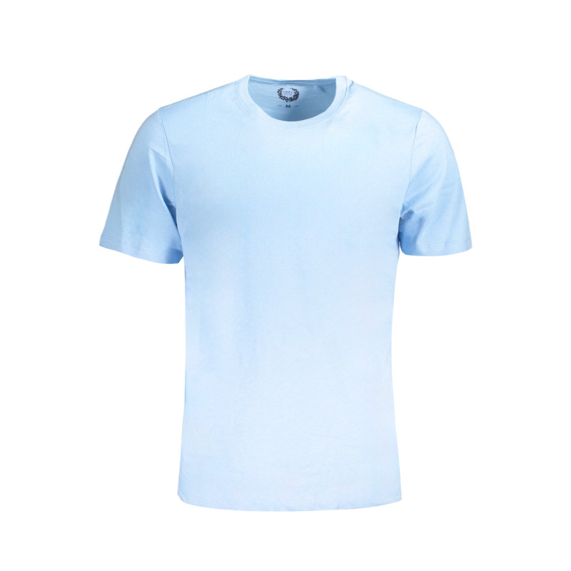 GIAN MARCO VENTURI HERREN-KURZÄRMELIGES T-SHIRT BLAU