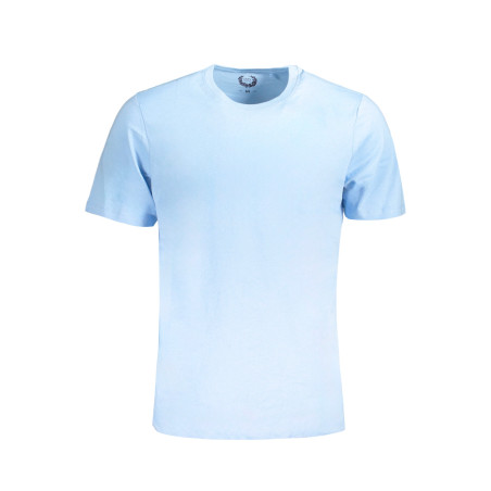 GIAN MARCO VENTURI HERREN-KURZÄRMELIGES T-SHIRT BLAU