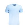 GIAN MARCO VENTURI HERREN-KURZÄRMELIGES T-SHIRT BLAU
