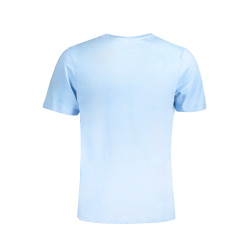 GIAN MARCO VENTURI HERREN-KURZÄRMELIGES T-SHIRT BLAU