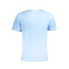 GIAN MARCO VENTURI HERREN-KURZÄRMELIGES T-SHIRT BLAU