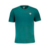 GIAN MARCO VENTURI GRÜNES KURZÄRMELIGES HERREN-T-SHIRT