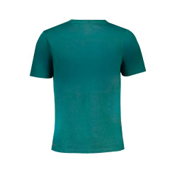 GIAN MARCO VENTURI GRÜNES KURZÄRMELIGES HERREN-T-SHIRT