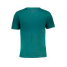 GIAN MARCO VENTURI GRÜNES KURZÄRMELIGES HERREN-T-SHIRT