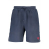 GIAN MARCO VENTURI HERREN-KURZE HOSE IN BLAU