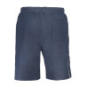 GIAN MARCO VENTURI HERREN-KURZE HOSE IN BLAU