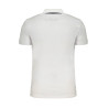 GIAN MARCO VENTURI WEISSES KURZÄRMELIGES POLOSHIRT FÜR HERREN