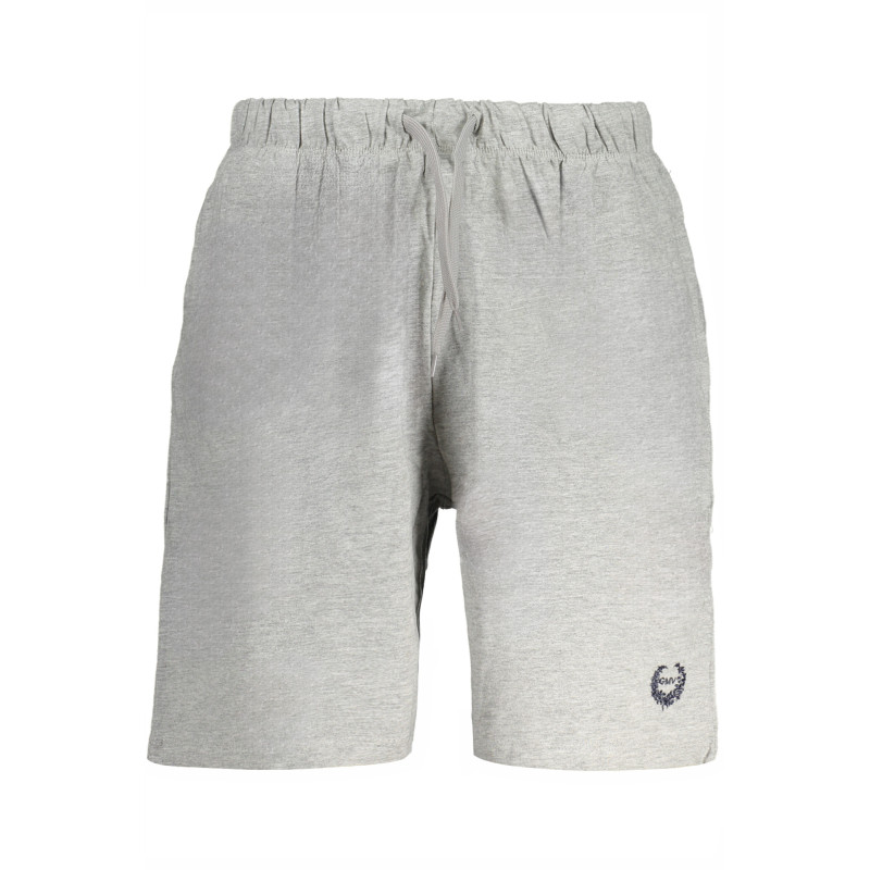 GIAN MARCO VENTURI GRAUE KURZE HOSE FÜR HERREN