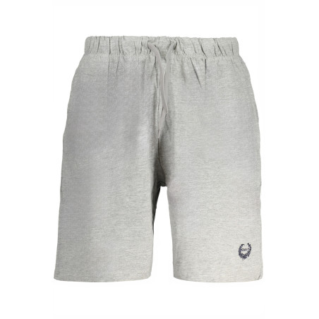 GIAN MARCO VENTURI GRAUE KURZE HOSE FÜR HERREN