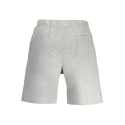 GIAN MARCO VENTURI GRAUE KURZE HOSE FÜR HERREN