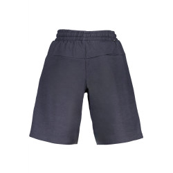 GIAN MARCO VENTURI HERREN-KURZE HOSE IN BLAU