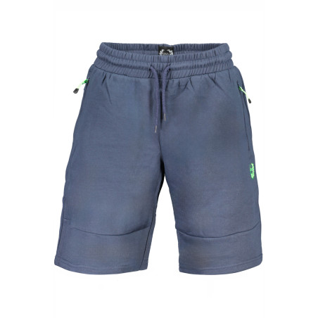 GIAN MARCO VENTURI HERREN-KURZE HOSE IN BLAU