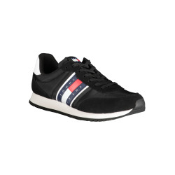 TOMMY HILFIGER SCHWARZE HERREN-SPORTSCHUHE