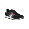 TOMMY HILFIGER SCHWARZE HERREN-SPORTSCHUHE