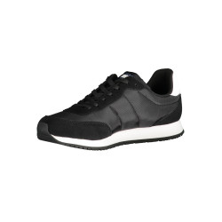 TOMMY HILFIGER SCHWARZE HERREN-SPORTSCHUHE
