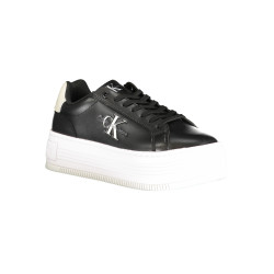 CALVIN KLEIN SCHWARZE DAMEN-SPORTSCHUHE