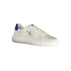 CALVIN KLEIN WEISSE HERREN-SPORTSCHUHE