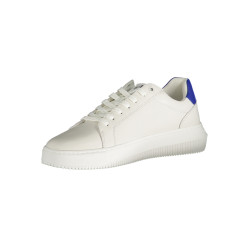 CALVIN KLEIN WEISSE HERREN-SPORTSCHUHE