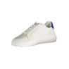 CALVIN KLEIN WEISSE HERREN-SPORTSCHUHE