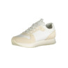 CALVIN KLEIN WEISSE HERREN-SPORTSCHUHE