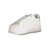 CALVIN KLEIN WEISSE DAMEN-SPORTSCHUHE