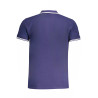 CAVALLI CLASS HERREN-KURZÄRMELIGES POLOSHIRT BLAU