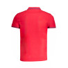 CAVALLI CLASS HERREN-KURZÄRMELIGES POLOSHIRT ROT