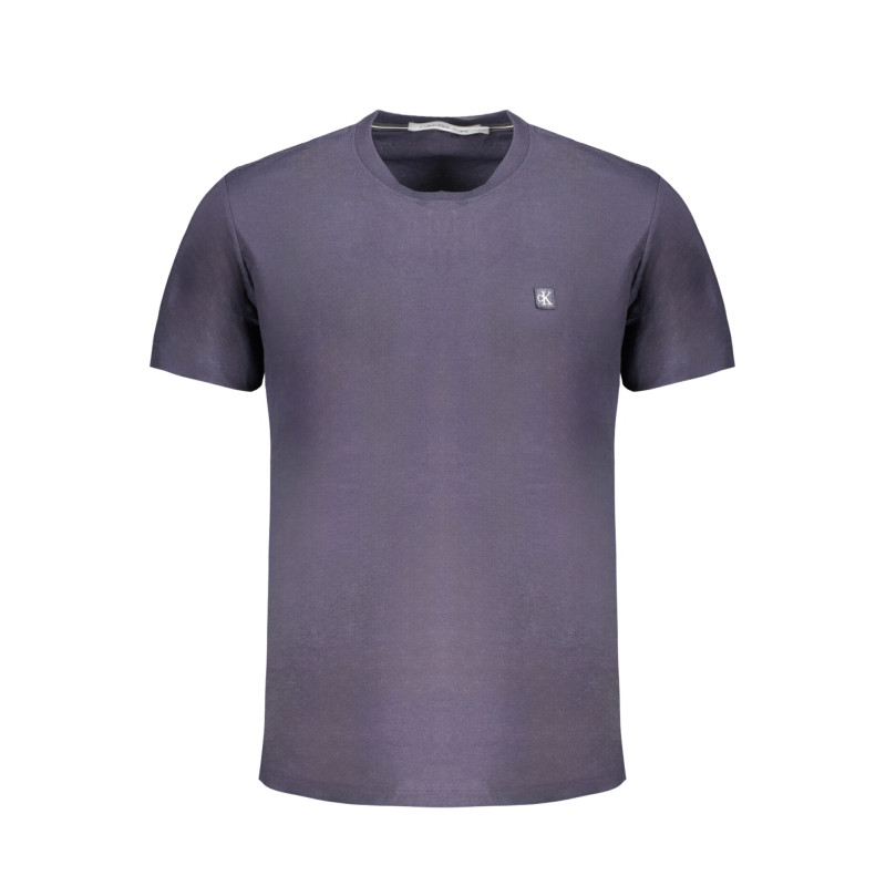 CALVIN KLEIN HERREN-KURZÄRMELIGES T-SHIRT BLAU