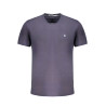 CALVIN KLEIN HERREN-KURZÄRMELIGES T-SHIRT BLAU