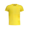 K-WAY GELBES KURZARM-T-SHIRT FÜR HERREN