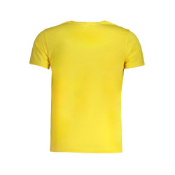 K-WAY GELBES KURZARM-T-SHIRT FÜR HERREN