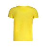 K-WAY GELBES KURZARM-T-SHIRT FÜR HERREN