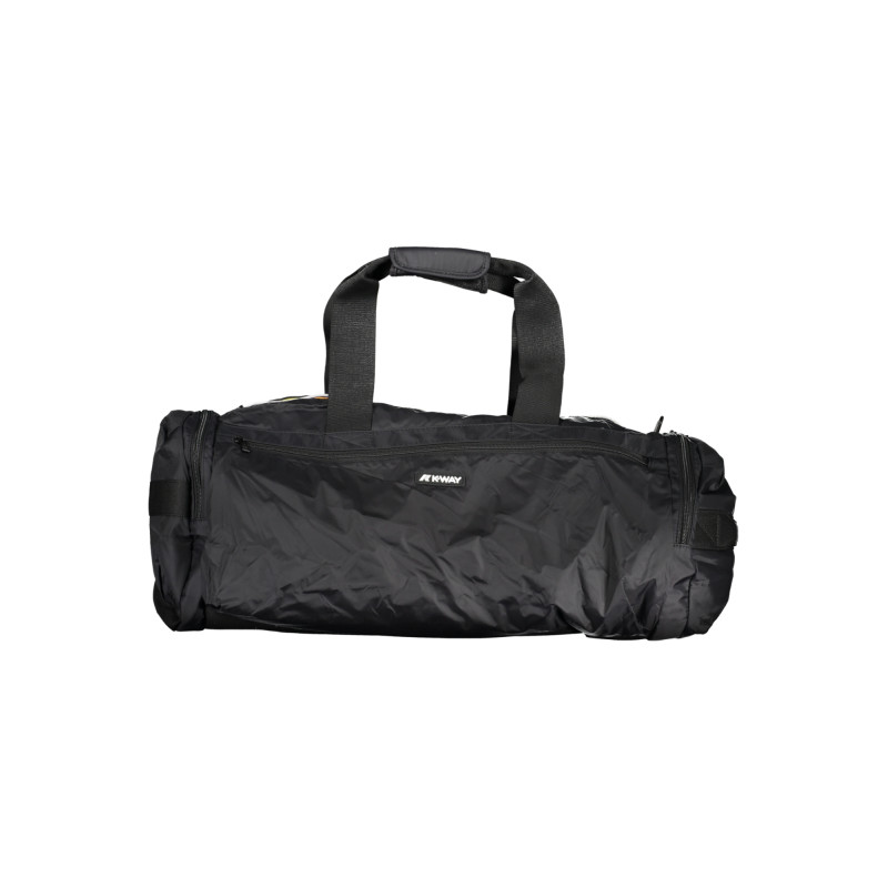 K-WAY HERREN-MITTELREISETASCHE SCHWARZ